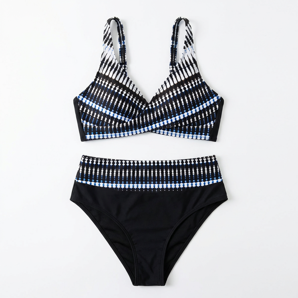 Women Shaping Bikini Set | High Waist Tummy Control, Full Coverage