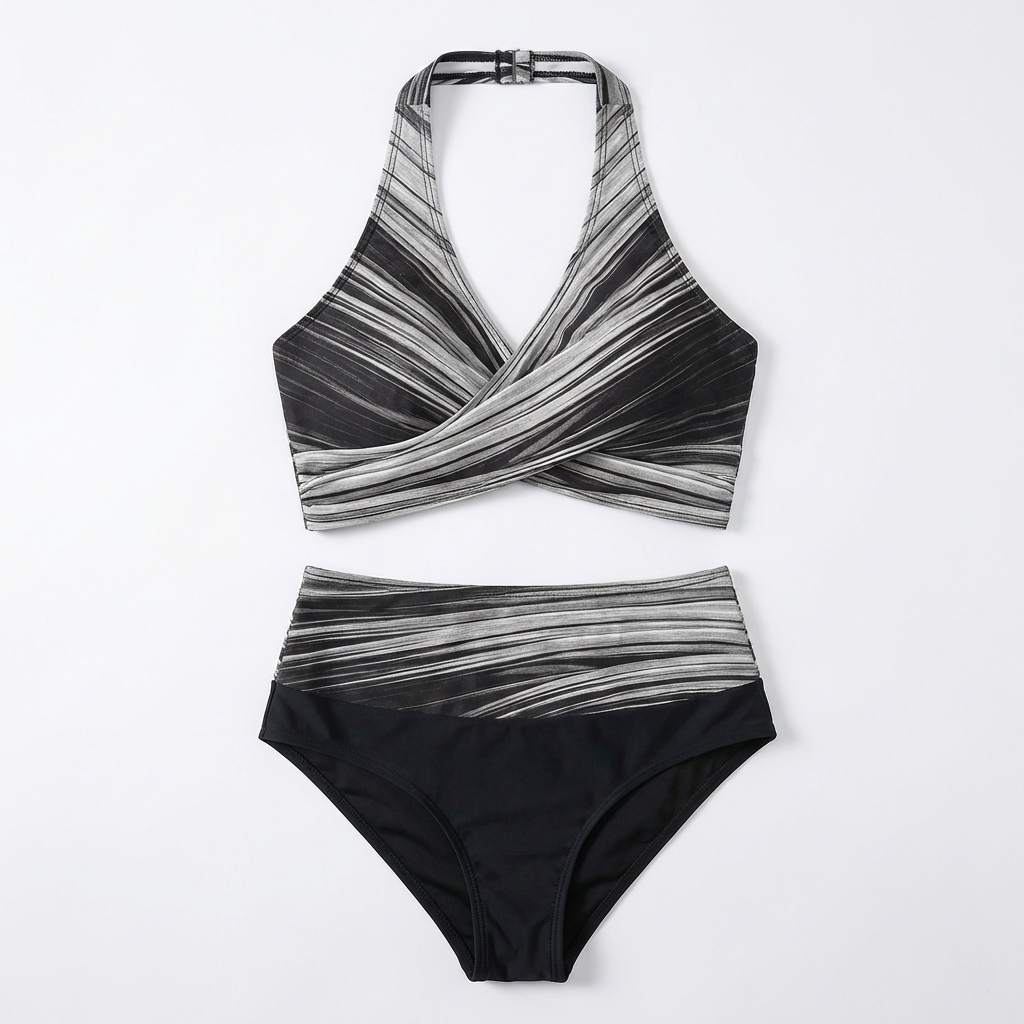 Women Shaping Bikini Set | High Waist Tummy Control, Full Coverage