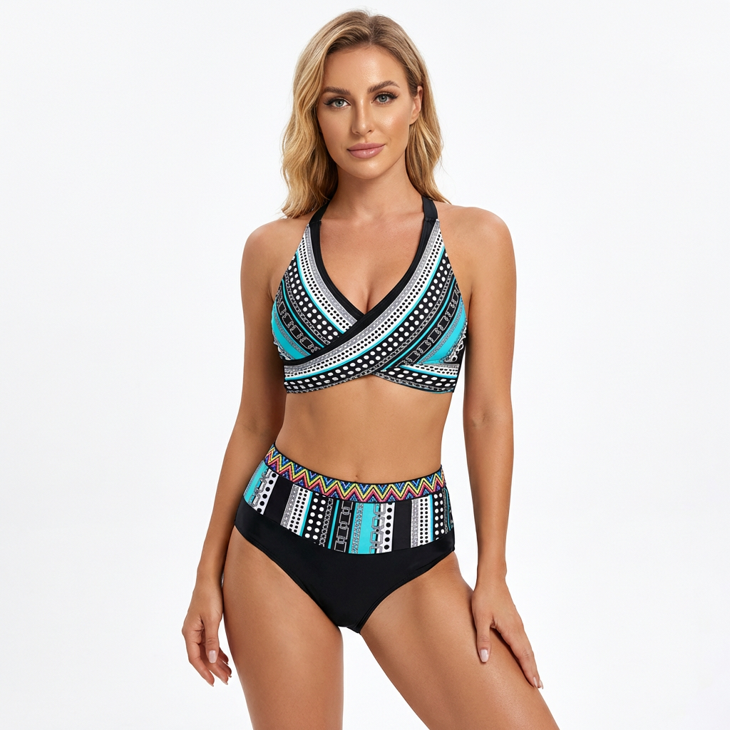 Laluna® |  Lichaamsvormende Bikini Blue